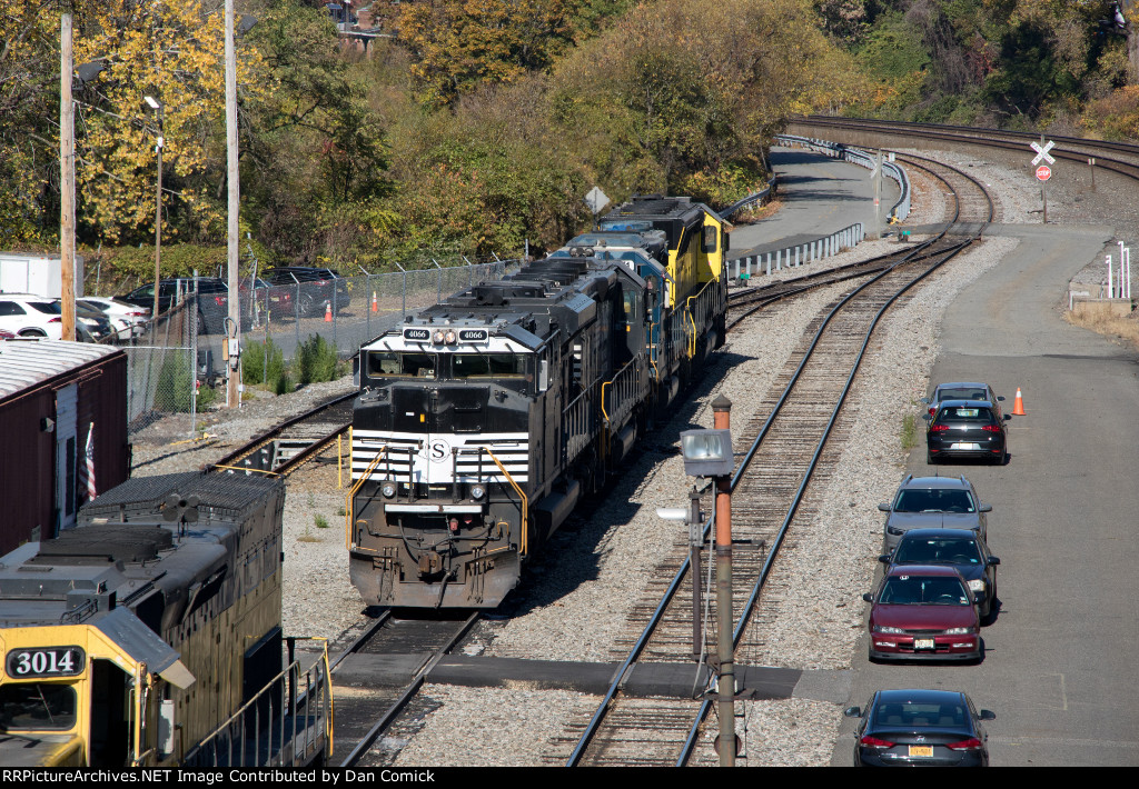 NYSW 4066 at Ridgefield Park